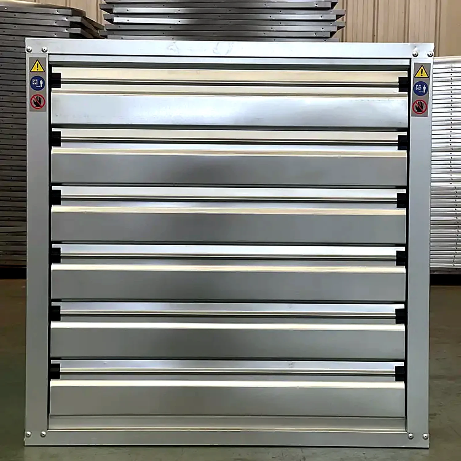 Greenhouses & Polyhouses — Ayzair industrial cooling