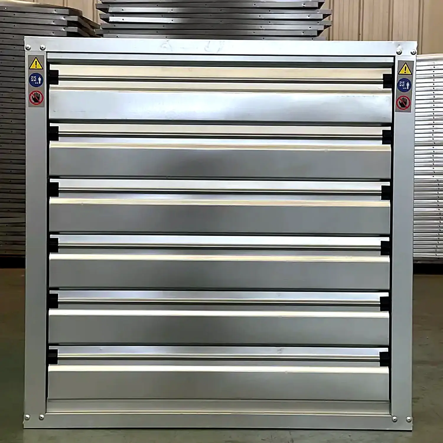 Greenhouses & Polyhouses — Ayzair industrial cooling
